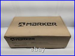 Marker VMotion 10 GW Ski Bindings Lady Blue DIN 3 to 10 Volkl System Open Box