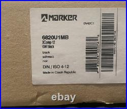 Marker Xcomp 12 ski binding 6820U1MB GW Black DIN/ISO 4-12 Marker Xcomp 12 ski binding 6820U1MB GW Black DIN/ISO 4-12