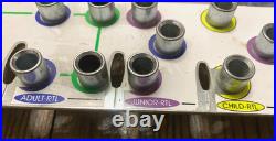 Marker ski binding jig