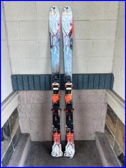 Men's 2014 K2 AMP Rictor 90 XTi 177 cm Skis Marker MXC 14.0 Bindings