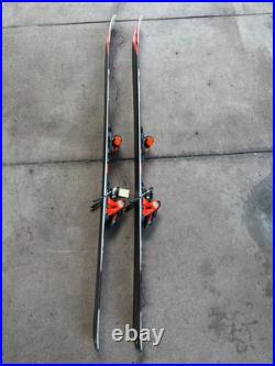 Men's 2014 K2 AMP Rictor 90 XTi 177 cm Skis Marker MXC 14.0 Bindings