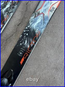 Men's 2014 K2 AMP Rictor 90 XTi 177 cm Skis Marker MXC 14.0 Bindings