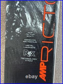 Men's 2014 K2 AMP Rictor 90 XTi 177 cm Skis Marker MXC 14.0 Bindings