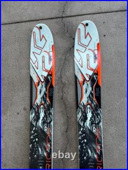 Men's 2014 K2 AMP Rictor 90 XTi 177 cm Skis Marker MXC 14.0 Bindings