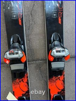 Men's 2014 K2 AMP Rictor 90 XTi 177 cm Skis Marker MXC 14.0 Bindings