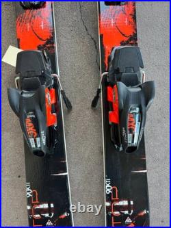 Men's 2014 K2 AMP Rictor 90 XTi 177 cm Skis Marker MXC 14.0 Bindings
