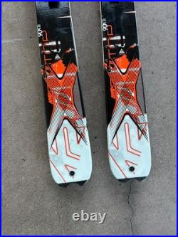 Men's 2014 K2 AMP Rictor 90 XTi 177 cm Skis Marker MXC 14.0 Bindings