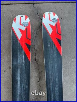Men's 2014 K2 AMP Rictor 90 XTi 177 cm Skis Marker MXC 14.0 Bindings