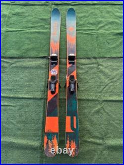 Men's 2023 Liberty Origin 106 182 cm All Mountain Skis Marker Griffon 13
