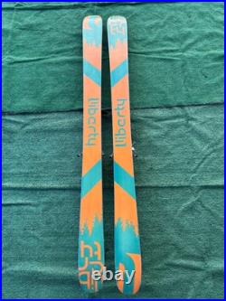 Men's 2023 Liberty Origin 106 182 cm All Mountain Skis Marker Griffon 13
