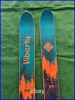 Men's 2023 Liberty Origin 106 182 cm All Mountain Skis Marker Griffon 13