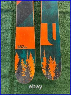 Men's 2023 Liberty Origin 106 182 cm All Mountain Skis Marker Griffon 13