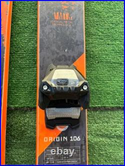 Men's 2023 Liberty Origin 106 182 cm All Mountain Skis Marker Griffon 13