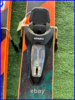 Men's 2023 Liberty Origin 106 182 cm All Mountain Skis Marker Griffon 13