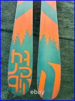 Men's 2023 Liberty Origin 106 182 cm All Mountain Skis Marker Griffon 13
