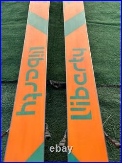 Men's 2023 Liberty Origin 106 182 cm All Mountain Skis Marker Griffon 13