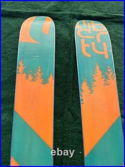 Men's 2023 Liberty Origin 106 182 cm All Mountain Skis Marker Griffon 13