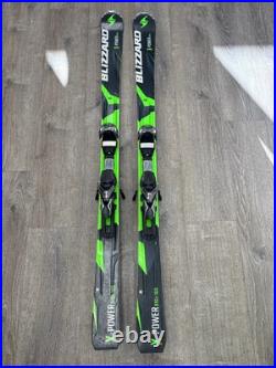 Men's Blizzard X-Power 810 Ti 160 cm With Marker 12.0 TP Bindings (Used)