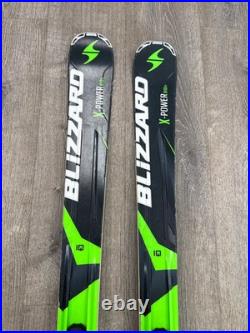 Men's Blizzard X-Power 810 Ti 160 cm With Marker 12.0 TP Bindings (Used)