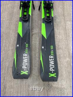 Men's Blizzard X-Power 810 Ti 160 cm With Marker 12.0 TP Bindings (Used)