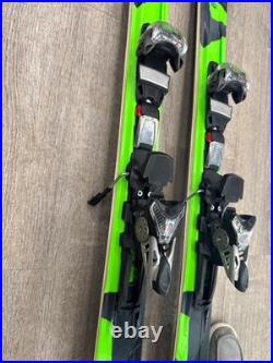 Men's Blizzard X-Power 810 Ti 160 cm With Marker 12.0 TP Bindings (Used)