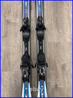 Men's K2 Konic 75 Wired 170 cm Skis With Marker M2 Bindings Max Din 10