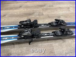 Men's K2 Konic 75 Wired 170 cm Skis With Marker M2 Bindings Max Din 10
