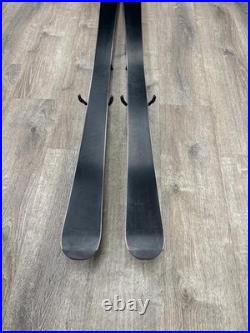 Men's K2 Konic 75 Wired 170 cm Skis With Marker M2 Bindings Max Din 10