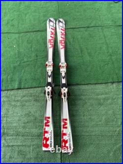 Men's Volkl RTM 80 176 cm All Mountain Skis Marker iPT Wideride 10