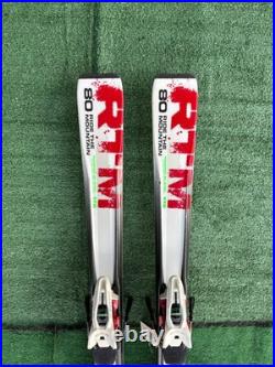 Men's Volkl RTM 80 176 cm All Mountain Skis Marker iPT Wideride 10