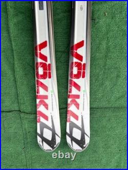 Men's Volkl RTM 80 176 cm All Mountain Skis Marker iPT Wideride 10