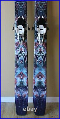 Moment PB&J Skis With Marker Griffon 13 Bindings
