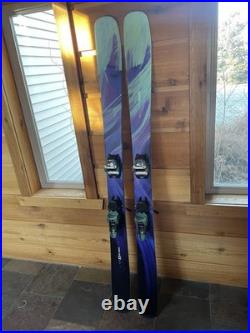 Moment Siren Ski 2025 2026 Marker Squire 11 Binding Skied Once 164 cm 98 mm