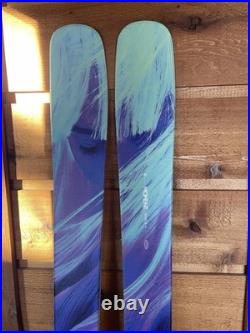 Moment Siren Ski 2025 2026 Marker Squire 11 Binding Skied Once 164 cm 98 mm