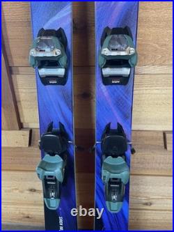 Moment Siren Ski 2025 2026 Marker Squire 11 Binding Skied Once 164 cm 98 mm