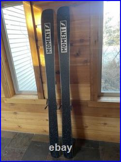 Moment Siren Ski 2025 2026 Marker Squire 11 Binding Skied Once 164 cm 98 mm