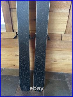 Moment Siren Ski 2025 2026 Marker Squire 11 Binding Skied Once 164 cm 98 mm