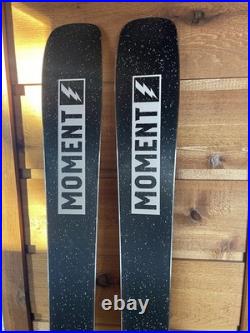 Moment Siren Ski 2025 2026 Marker Squire 11 Binding Skied Once 164 cm 98 mm