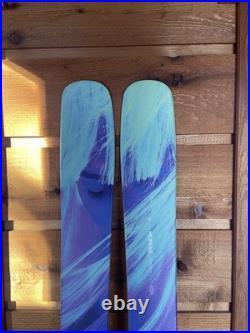 Moment Siren Ski 2025 2026 Marker Squire 11 Binding Skied Once 164 cm 98 mm