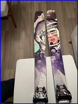 Moment Vice skis (178cm) + nearly new Marker Jester