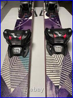 Moment Vice skis (178cm) + nearly new Marker Jester