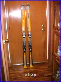 NEW Dynastar SkiCross 70 160 cm Downhill Alpine Skis, Marker 4.2 bindings SDRIVE