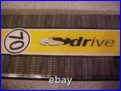 NEW Dynastar SkiCross 70 160 cm Downhill Alpine Skis, Marker 4.2 bindings SDRIVE