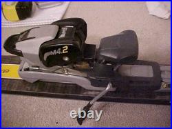 NEW Dynastar SkiCross 70 160 cm Downhill Alpine Skis, Marker 4.2 bindings SDRIVE