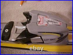 NEW Dynastar SkiCross 70 160 cm Downhill Alpine Skis, Marker 4.2 bindings SDRIVE