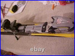 NEW Dynastar SkiCross 70 160 cm Downhill Alpine Skis, Marker 4.2 bindings SDRIVE
