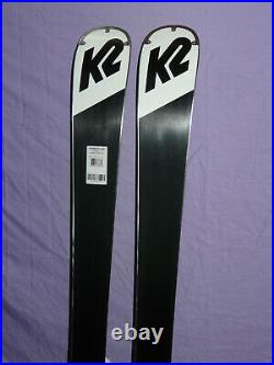 NEW! K2 Sweet Luv All-Terrain Women's 163cm Rocker Skis with Marker 10 Bindings