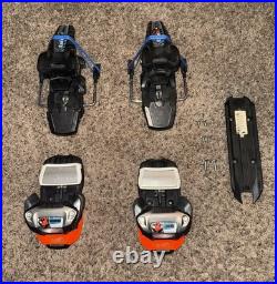 NEW Marker Lord S. P. 14 90mm Freeride Bindings BLACK ORANGE