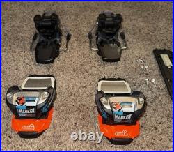 NEW Marker Lord S. P. 14 90mm Freeride Bindings BLACK ORANGE