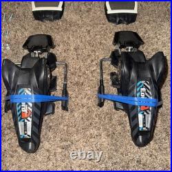 NEW Marker Lord S. P. 14 90mm Freeride Bindings BLACK ORANGE